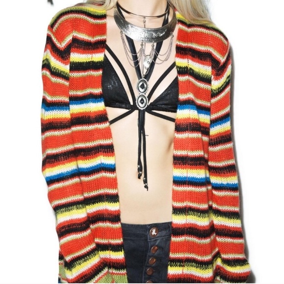 mexican cardigan sweater